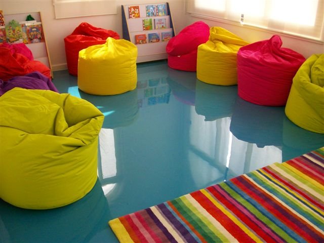epoxy flooring solutions for childcare centers