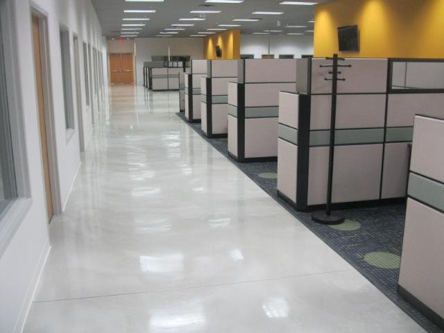 office building flooring solutions