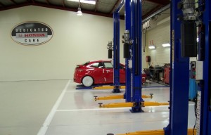 epoxy floor coatings for car service centers